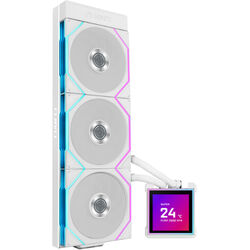 Lian-Li HydroShift II LCD-S 360TL - White - Product Image 1