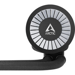 Arctic Liquid Freezer III 360 ARGB - Black - Product Image 1