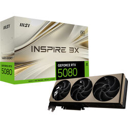 MSI GeForce RTX 5080 Inspire 3X OC - Product Image 1