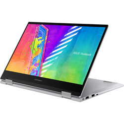 ASUS Vivobook Go 14 Flip - TP1401KA-EC081WS - Silver - Product Image 1