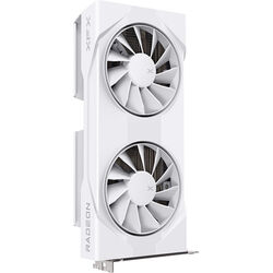 XFX Radeon RX 9060XT Swift OC - White - Product Image 1