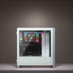 Corsair 4000D - White - Product Image 1