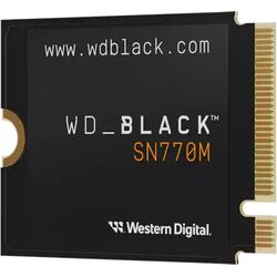 Western Digital Black SN770M - Steam Deck Compatible - Product Image 1
