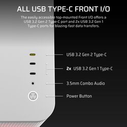 Corsair AIR 5400 LX-R RGB LINK - White - Product Image 1