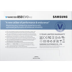 Samsung 850 EVO M.2 - Product Image 1