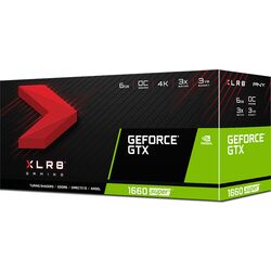 PNY GeForce GTX 1660 SUPER XLR8 Gaming OC - Product Image 1