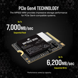 Corsair MP600 MINI - Product Image 1