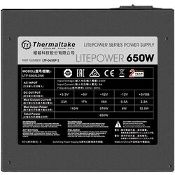Thermaltake Litepower 650 - Product Image 1