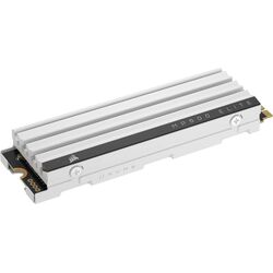 Corsair MP600 ELITE - w/ Heatsink - White - Product Image 1