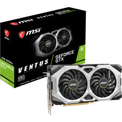 MSI GeForce GTX 1660 Ti VENTUS OC - Product Image 1