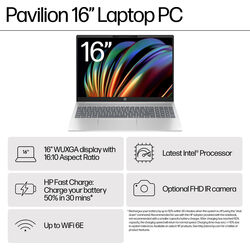 HP Pavilion 16-af0503na - Product Image 1