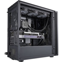 SilverStone Seta Q1 - Black - Product Image 1