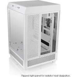 Thermaltake The Tower 500 Snow - White - Product Image 1