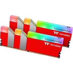 Thermaltake TOUGHRAM RGB - Red - Product Image 1