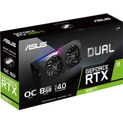 ASUS GeForce RTX 3060 Ti Dual OC V2 (LHR) - Product Image 1