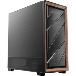 Antec Flux SE - Black/Wood - Product Image 1
