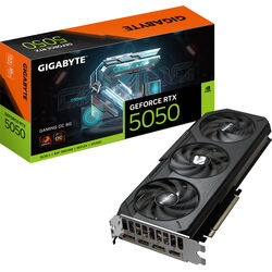 Gigabyte GeForce RTX 5050 GAMING OC - Product Image 1