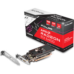 Sapphire Radeon RX 6400 PULSE - Product Image 1