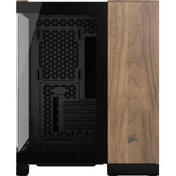 Corsair 2500X - Dual Chamber - Black/Walnut Wood - Product Image 1