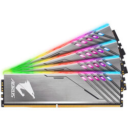 Gigabyte AORUS RGB - w/ Demo Kit - Silver - Product Image 1