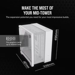 Corsair 6500D AIRFLOW - White - Product Image 1