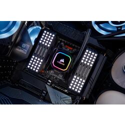 Corsair iCUE H150i RGB PRO XT - Black - Product Image 1