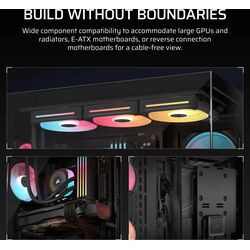 Corsair 3500X LX-R ARGB - Black - Product Image 1