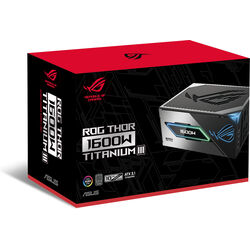 ASUS ROG THOR Titanium III - ATX 3.1 1600 - Product Image 1