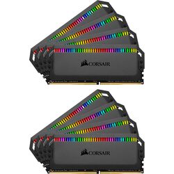 Corsair Dominator Platinum RGB - Black - Product Image 1