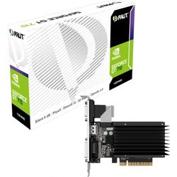 Palit GeForce GT 710 SILENT - Product Image 1