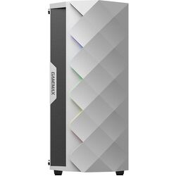 GameMax White Diamond ARGB - White - Product Image 1