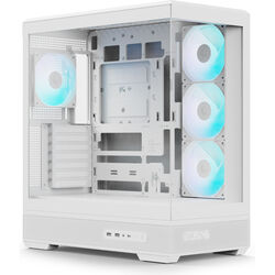 AeroCool P500B ARGB - White - Product Image 1