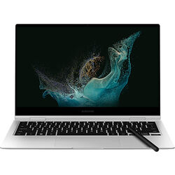 Samsung Galaxy Book 2 Pro 360 - Silver - Product Image 1