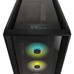 Corsair iCUE 5000X RGB - Black - Product Image 1