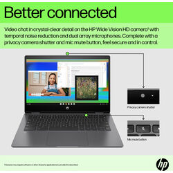 HP Chromebook x360 13b-ca0501na - Product Image 1