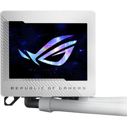 ASUS ROG Ryujin III 240 ARGB - w/ OLED Display - White - Product Image 1