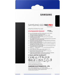 Samsung 980 Pro - w/ Heatsink - Product Image 1