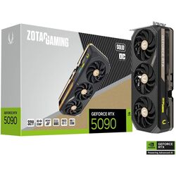 Zotac GAMING GeForce RTX 5090 SOLID OC - Product Image 1