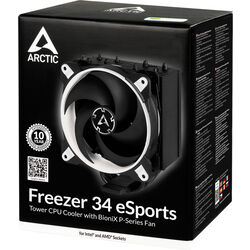 Arctic Freezer 34 - eSports - Black/White - Product Image 1