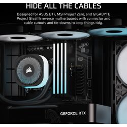 Corsair FRAME 4500X RS-R ARGB Panoramic Glass - Black - Product Image 1