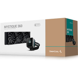 Deepcool MYSTIQUE 360 - Black - Product Image 1