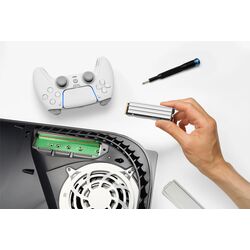 Corsair MP600 ELITE - w/ Heatsink - White - Product Image 1