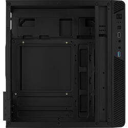 AeroCool CS-106 - Black - Product Image 1