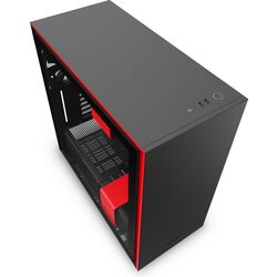 NZXT H710 - Black/Red - Product Image 1