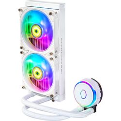 Cooler Master MasterLiquid PL240 Flux - White - Product Image 1