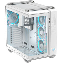 ASUS TUF Gaming GT502 Horizon ARGB - White - Product Image 1
