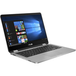 ASUS VivoBook Flip 14 TP401 - TP401MA-BZ310R - Silver - Product Image 1