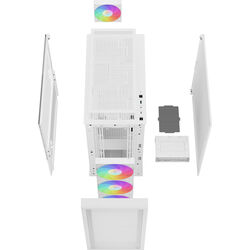 Deepcool CH560 Digital - White - Product Image 1