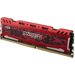 Crucial Ballistix Sport LT - Red - Product Image 1