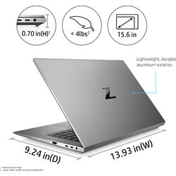 HP ZBook Studio 15 G8 - Product Image 1